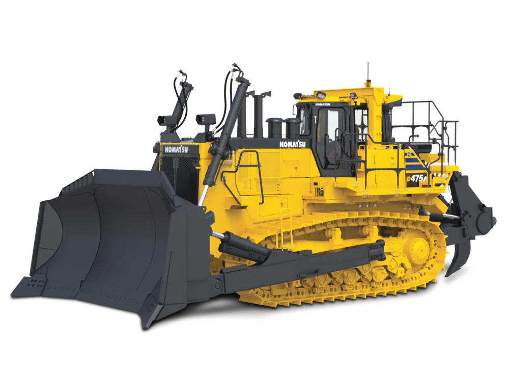 Ходовая Berco для Komatsu D475 — Komatsu D475