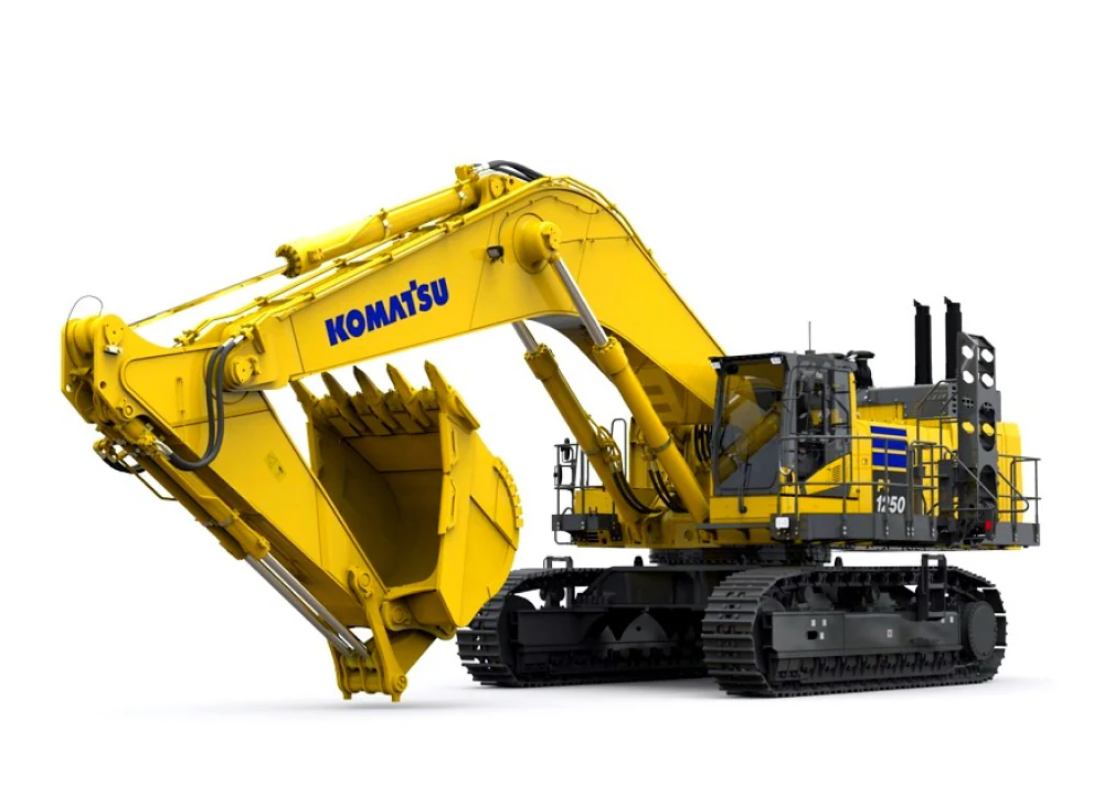 Ходовая Berco для Komatsu PC1250 — Komatsu PC1250