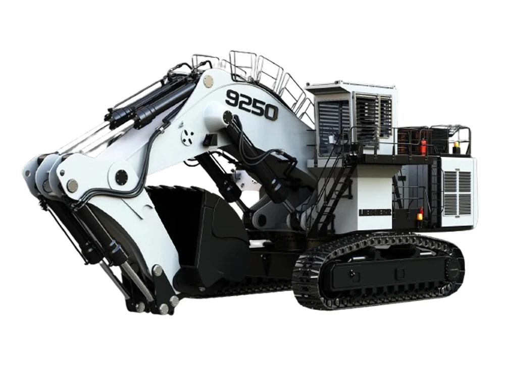 Ходовая Berco для Liebherr R9250 — Liebherr R9250