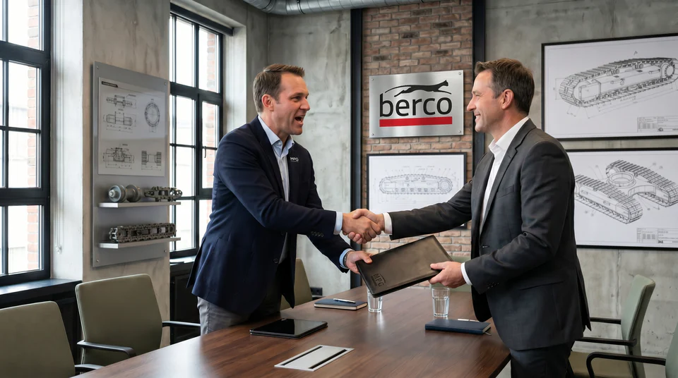 Партнёрство MPG с Berco